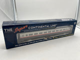 Rapido R100167 Rocky Mountaineer Red Leaf Service 3204 Lightweight Coach HO SCALE NEW