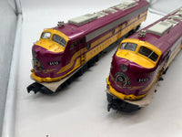 Lionel 2333310 ABERDEEN CAROLINA & WESTERN LEGACY E9 Locomotive Set O SCALE limited Like New