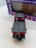 RMT RMT-CAB491 NEW HAVEN NH C-531 CABOOSE WITH OPERATING MARKET LIGHTS, CONDUCTOR FIGURE O SCALE Like New