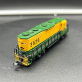 Atlas (made by Kato) 4639 Reading EMD GP35 #3626 N Scale