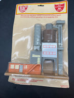 IHC #902 HO 1/87 scale cement plant with platform factory building HO SCALE NEW