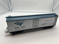 Lionel 6-27395 AMTRAK EXPRESSTRAK BAGGAGE CAR O SCALE NEW