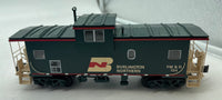 Atlas 6606 Burlington Northern BN Extended Vision Caboose Executive Scheme  Ltd Edition 154 3 rail O Scale Like New