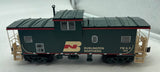 Atlas 6606 Burlington Northern BN Extended Vision Caboose Executive Scheme  Ltd Edition 154 3 rail O Scale Like New