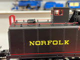 Lionel 2431980 Brady's Train Outlet Custom Run Norfolk & Western N&W LEGACY H7 2-8-8-2 #2402 O scale Limited