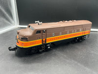 Lionel 6-38358, 6-38377 Illinois Central F3 Freight Set with add-on NonPwd/ Dummy F3A Unit Postwar Celebration Series PWC O Scale Like New