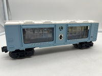 Lionel 6-26820 PENGUIN TRANSPORT AQUARIUM CAR O SCALE Like New