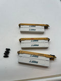 Kato 106-6171  Gunderson Maxi-IV Double Stack Car Set TTX 785483 w UMAX Containers N SCALE Like New