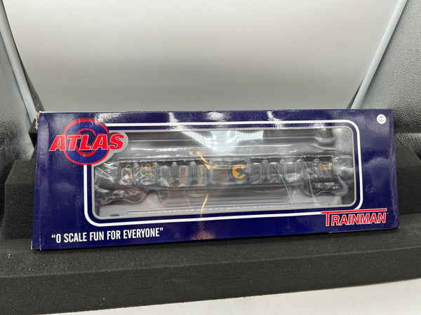 Atlas 2002118-2 Trainman Chessie System C&O ACF 52' 6" Gondola 3 rail #32105 O SCALE NEW