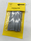 STATE TOOL DIE CMA-785C, cold steel slab (10), layout scenery load, HO scale NEW