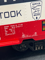 MTH Premier 20-94091 Bangor & Aroostook Reefer Car - Bangor and Aroostook( State Of Maine) No. 2527 2525 O SCALE Used