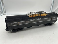 MTH Railking 30-6110D New York Central NYC Lightning Stripe Streamlined Vista Dome Passenger Car O SCALE Used Excellent