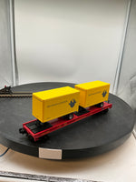 MTH Premier 20-98108 Delaware & Hudson Flat Car . O SCALE NEW
