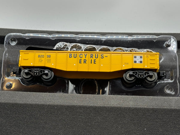 Lionel 6-82098 BUCYRUS ERIE O27 CULVERT GONDOLA O SCALE NEW