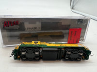 Atlas 50828 READING GP-7 DIESEL LOCOMOTIVE 607 DCC EQUIPPED N Scale Used Excellent