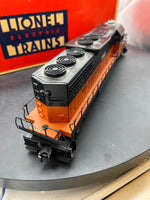 Lionel 6-18224 Milwaukee Road SD-40 diesel locomotive O SCALE Used Excellent box damaged (as is)