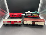 Lionel 6-38358, 6-38377 Illinois Central F3 Freight Set with add-on NonPwd/ Dummy F3A Unit Postwar Celebration Series PWC O Scale Like New