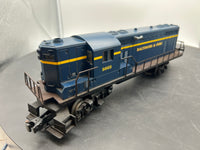 Lionel 6-8662 Baltimore and Ohio GP-7 diesel locomotive O SCALE Used