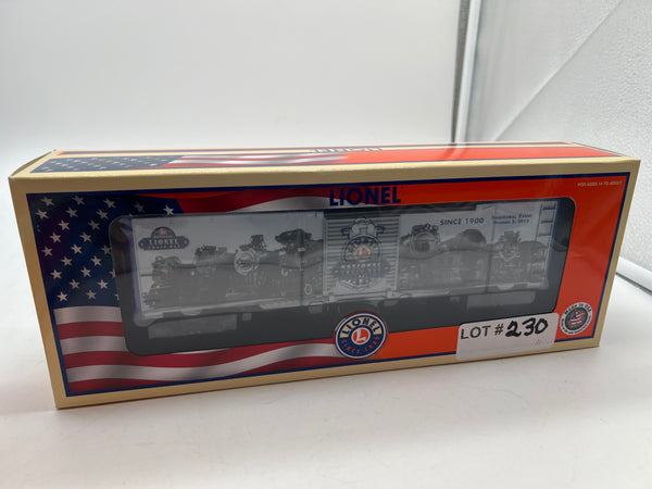 Lionel 6-83497 2015 National Lionel Train Day boxcar O scale NEW