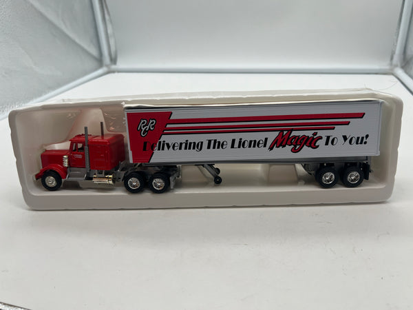 Lionel 6-12875 railroader club diecast tractor trailer O SCALE NEW