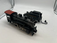 MTH Railking 30-1170-1 Pennsylvania 0-6-0 B-6 Switcher Steam Engine - PRR Cab 1670 With Proto-Sound 2.0 & BCR  O SCALE Used Excellent