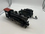 MTH Railking 30-1170-1 Pennsylvania 0-6-0 B-6 Switcher Steam Engine - PRR Cab 1670 With Proto-Sound 2.0 & BCR  O SCALE Used Excellent