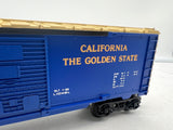 Lionel 6-19905 I love California boxcar O SCALE Like New