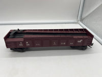 Lionel 6-9225 Conrail operating barrel car O SCALE Used Excellent Damaged Box Missing Barrels/ Dump piece. AS IS, AS  PICTURED