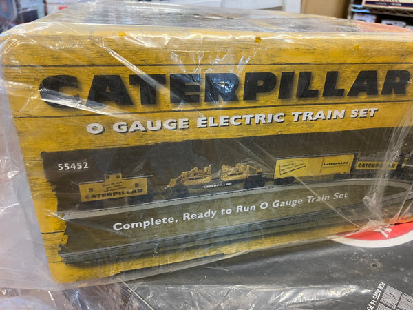 Lionel 6-55452 Caterpillar steam train set O SCALE NEW