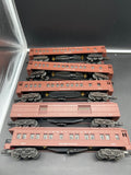 Lionel 6-19011, 6-19015, 6-19016, 6-19017, 6-19018 Lionel Lines Madison Passenger Car Set (Set of 5) O Scale Used