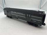 MTH Railking 30-6110B New York Central NYC Lightning Stripe Streamliined Baggage Car O SCALE Like New