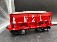 Lionel 6-26443 MINNEAPOLIS & ST. LOUIS ORE CAR 6700 O SCALE Like New