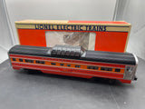 Lionel 6-7211 Southern Pacific daylight aluminum vista-dome car O SCALE Like New
