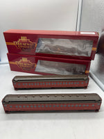 Broadway Limited Imports 6421 PRR P70 Coach Passenger Car 2-Pack 1931-1937 Appearance (NO AC) PACK B HO SCALE Like New