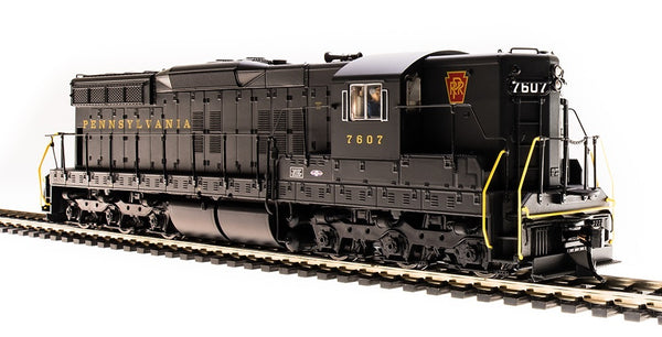 Broadway Limited Imports 5809 EMD SD9, Pennsylvania Railroad (Brunswick Green) #7607 (Equipped with Paragon3 Sound/DC/DCC with Rolling Thunder HO SCALE NEW