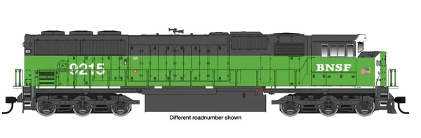 Walthers MAINLINE 910-10315 BNSF GREEN EMD SD60M DIESEL LOCOMOTIVE #9245 DCC READY HO scale  NEW