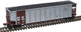 Atlas 20007707 BNSF Aluminum Coal Gondola 3-Pack TRAINMAN HO Scale NEW