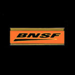 SUNDANCE PINS BNSF Burlington Northern Santa Fe Wedge Logo Pin Limited