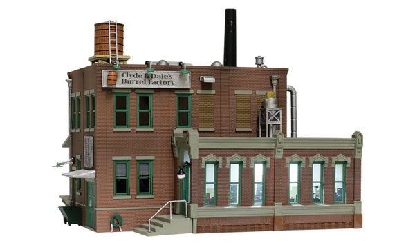 Woodland Scenics WDS BR4924  WDS4924 Clyde and Dale's Barrel Factory - N Scale NEW