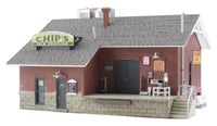 Woodland Scenics WDS BR4927 WDS4927 Chip's Ice House - N Scale NEW