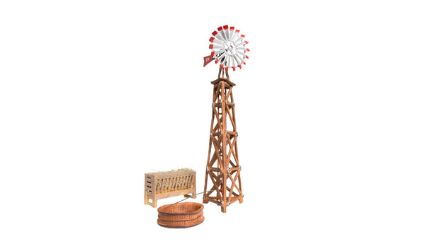 Woodland Scenics WDS BR4937 WDS4937 Windmill - N Scale NEW