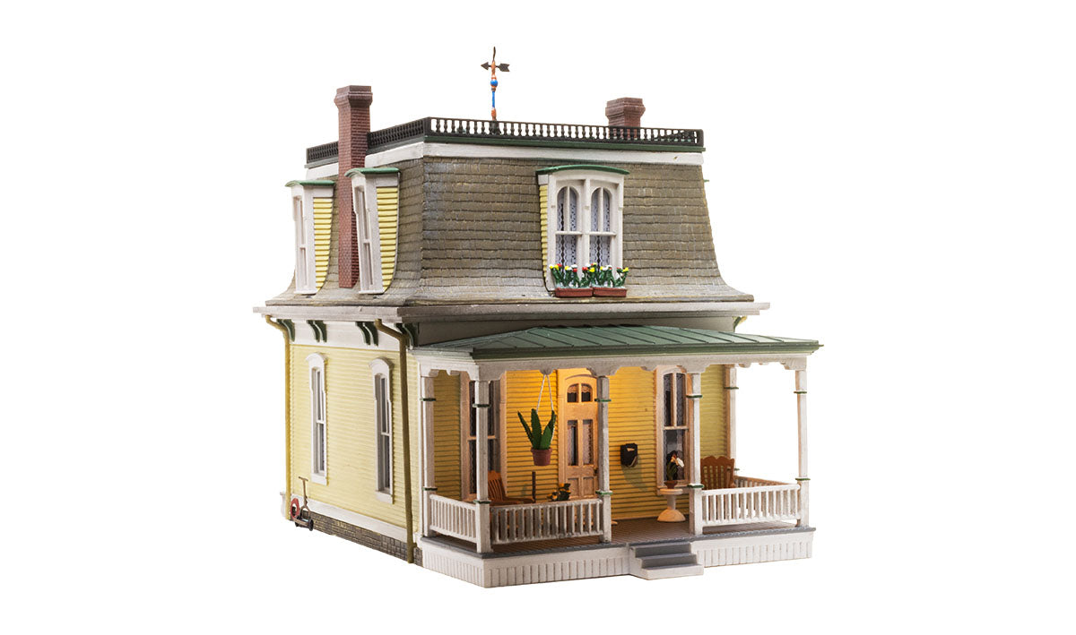 Woodland Scenics A2173 – Figurines Maçons Avec Bétonnière Et Brouette – échelle N 1/160 – Pour Trains Miniatures – Dès 14 Ans
