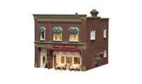 Woodland Scenics WDS BR4945 WDS4945 Emilio's Italian Restaurant - N Scale NEW