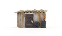 Woodland Scenics WDS BR4946 WDS4946 Tin Shack - N Scale NEW