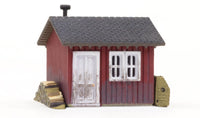 Woodland Scenics WDS BR4947 WDS4947 Work Shed - N Scale NEW