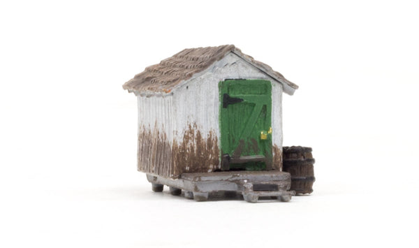 Woodland Scenics WDS BR4948 WDS4948 Wood Shack - N Scale NEW