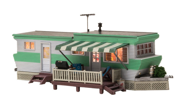 Woodland Scenics WDS BR4950 WDS4950 Grillin' and Chillin' Trailer - N Scale NEW