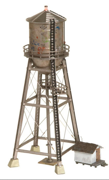 Woodland Scenics WDS BR4954 WDS4954 Rustic Water Tower - N Scale NEW