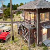 Woodland Scenics WDS BR4964 WDS4964 Interlocking Tower N Scale NEW