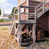 Woodland Scenics WDS BR4964 WDS4964 Interlocking Tower N Scale NEW